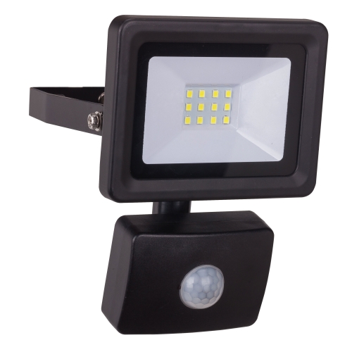 Reflektor LED 10W 4000K 900m IP44 s detektorom pokreta 46333