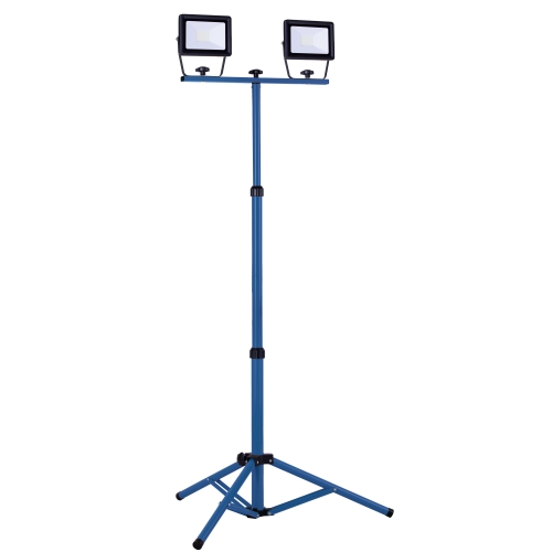 Reflektor radni na stalku 2x30W 4000K 2x2700lm IP65 46351