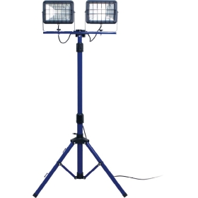 Reflektor radni na stalku 2x30W 46409