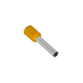 Izolirani konektor s bakrenom čahurom 8 mm, 4 mm2, narančasti, 10 kom. DPM BMR1-0400-10