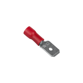 Izolirani ravni konektor, 1 mm2, crveni, 10 kom. DPM BMR6-0100-63
