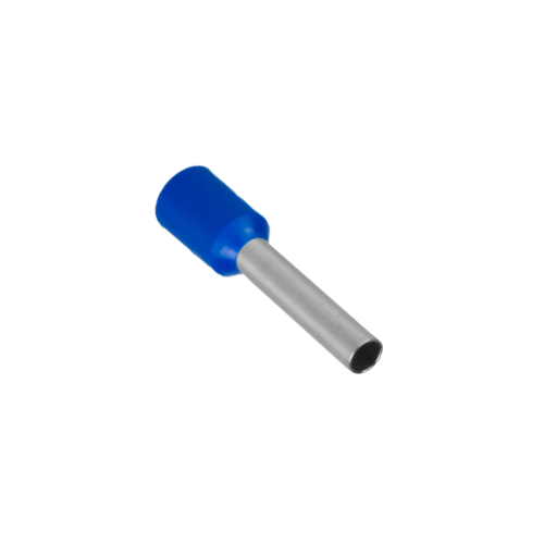 Izolirani konektor s bakrenom čahurom 8 mm, 0,75 mm2, plavi, 10 kom. DPM BMR1-0075-08