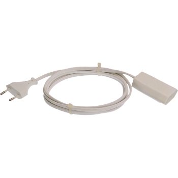 Produžni kabel euro produžetak 3m bijeli 50131