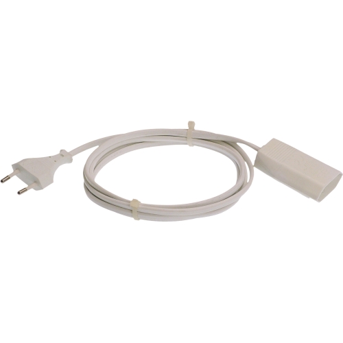Produžni kabel euro produžetak 3m bijeli 50131