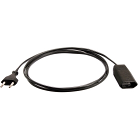 Produžni kabel euro 3m crni 50132
