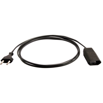 Produžni kabel euro 3m crni 50132