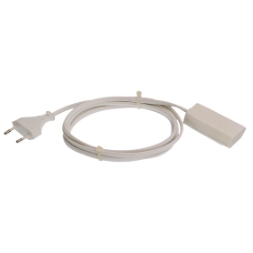 Produžni kabel euro 5m bijeli 50151