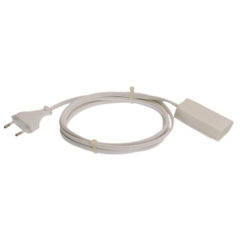 Produžni kabel euro 5m bijeli 50151