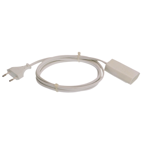Produžni kabel euro 5m bijeli 50151