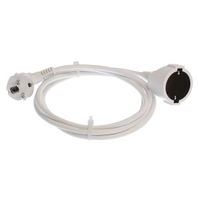 Produžni kabel 2m bijeli 50201