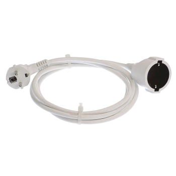 Produžni kabel 2m bijeli 50201