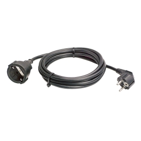 Produžni kabel 3m crni 50312