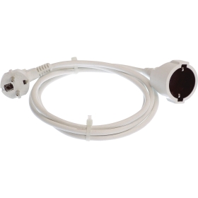Produžni kabel 5m bijeli 50511