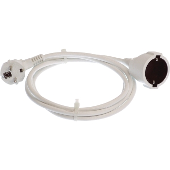Produžni kabel 5m bijeli 50511