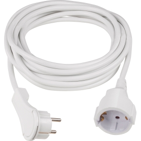 Produžni kabel 5m bijeli 50521