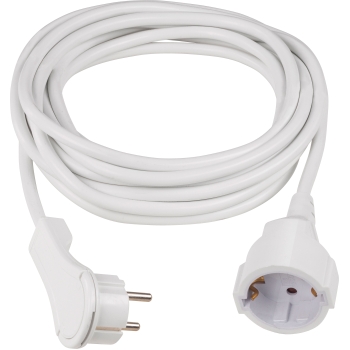 Produžni kabel 5m bijeli 50521