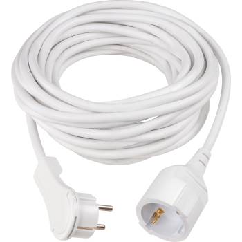 Produžni kabel 10m bijeli 51021