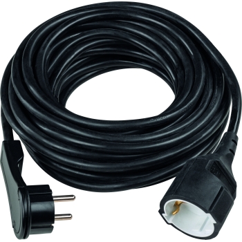 Produžni kabel 10m crni 51022