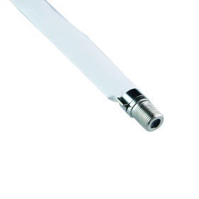 Antenski kabel tip F, podprozorski, 20 cm, bijele boje DPM BMF30