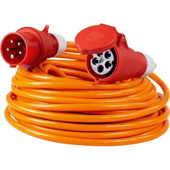 Produžni kabel CEE 10m narančasti 59510