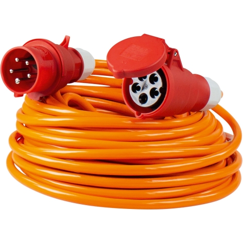 Produžni kabel CEE 10m narančasti 59629