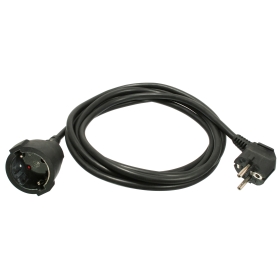 Produžni kabel 25m crni 60362
