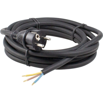 Gumeni priključni kabel 4,5 m crni 60379