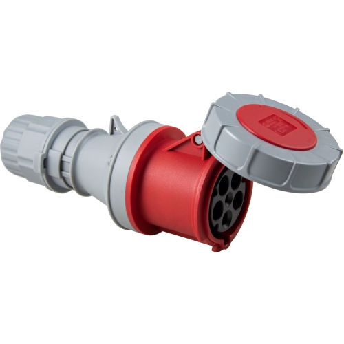 CEE utičnica 400V/63A crvena 60428