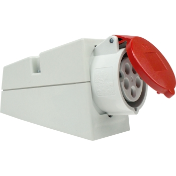 CEE utičnica zidna 400V/16A 60430