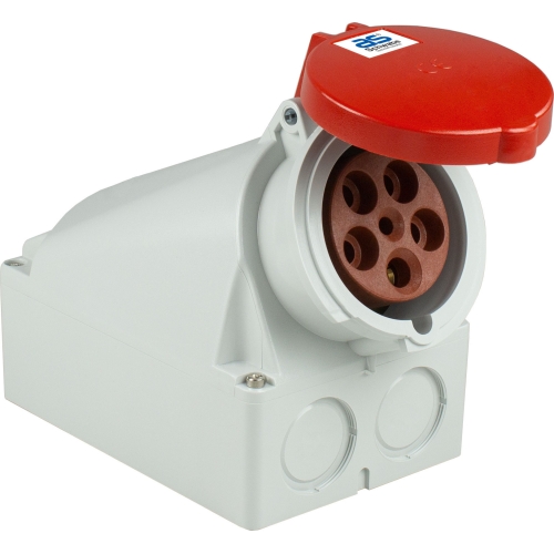 CEE utičnica zidna 400V/63A 60434
