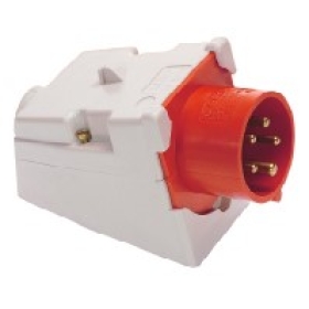 CEE utikač zidni 400V/16A 60435