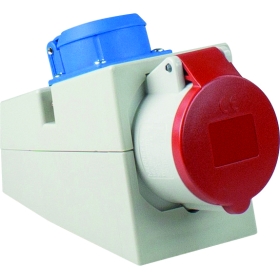 CEE utičnica zidna kombinirana 400V/16A 60437
