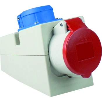 CEE utičnica zidna kombinirana 400V/16A 60437