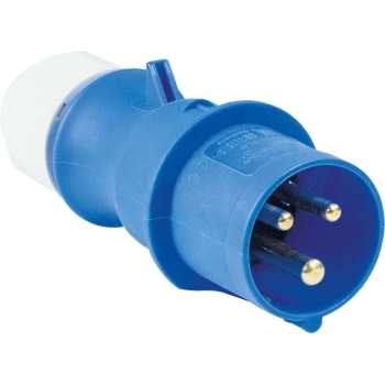CEE utikač 230V/16A plavi 60470