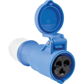 CEE utičnica 230V/16A plava 60471