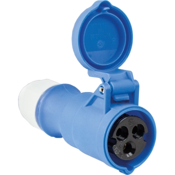 CEE utičnica 230V/16A plava 60471