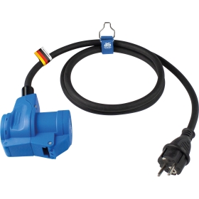 Produžni kabel CEE 1,5 m crni 60483