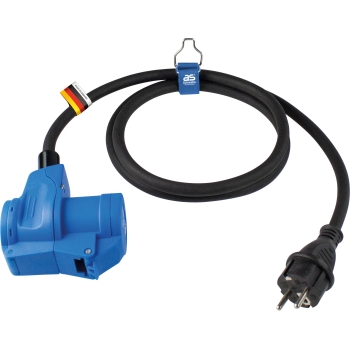 Produžni kabel CEE 1,5 m crni 60483