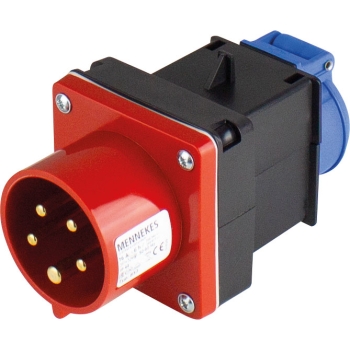 Adapterski utikač 400V/16A 60495