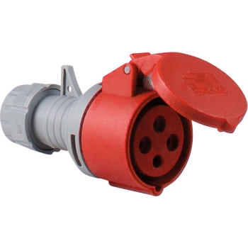 CEE utičnica 400V/16A crvena 60575