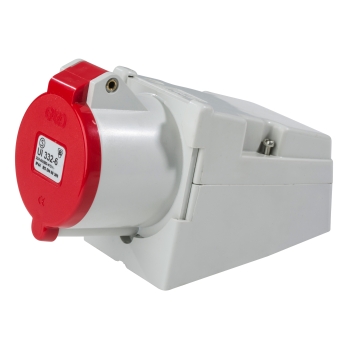 CEE zidna utičnica 400V/16A 60578