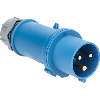 Utikač CEE 230V/32A plavi 60590