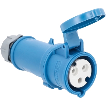 Utičnica CEE 230V/32A plava 60592