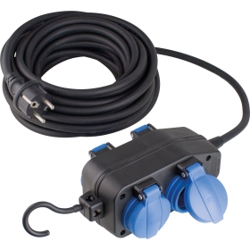 Produžni kabel 10m s 4-smjernom utičnicom za distribuciju 60671