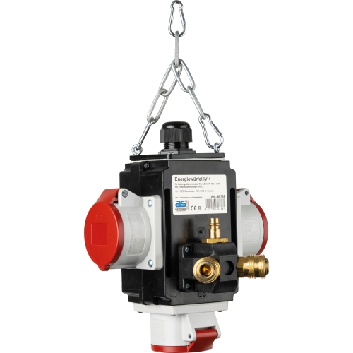 Energy Cube IV+ s priključkom za komprimirani zrak 60738