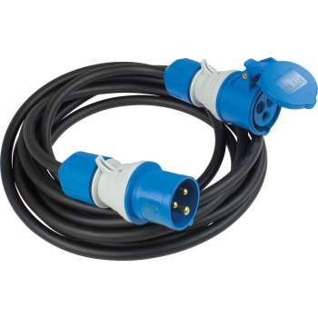 Produžni kabel CEE 5m crni 61401