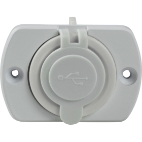 USB 2-smjerna utičnica za kamp prikolicu bijela 61464