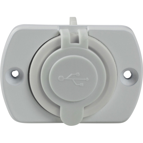 USB 2-smjerna utičnica za kamp prikolicu bijela 61464