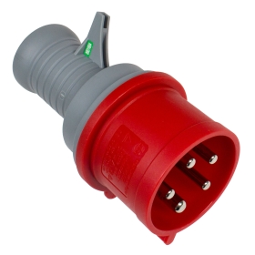 Trofazni ispitni utikač 400V/32A/5pin 61478