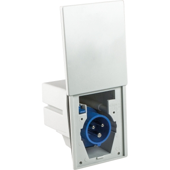 CEE utikač za napajanje sivi 230V/16A/3pin 61480